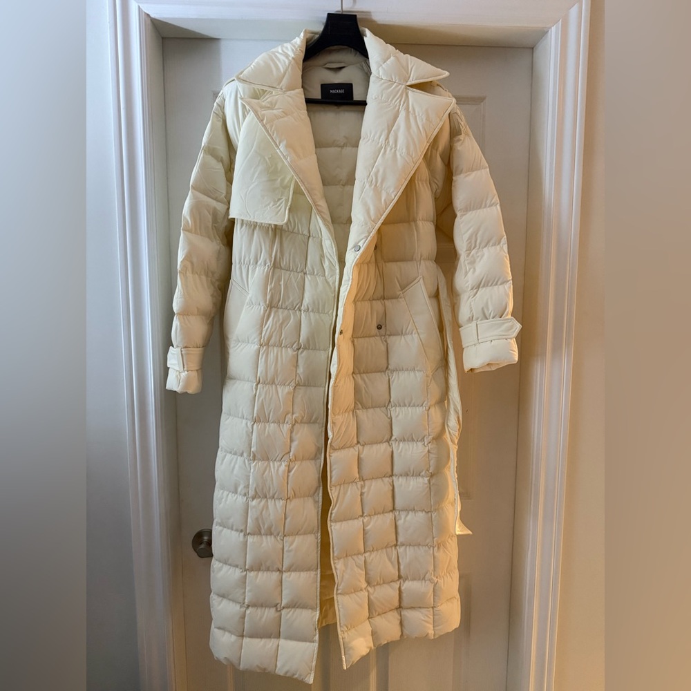 Mackage PENELOPE down trench coat